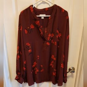 Lot of Women's blouses tops shirts size 2x